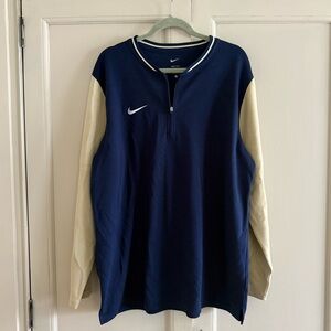 Nike Men’s Dri-Fit 1/4 Zip Pullover Sweatshirt Size XL